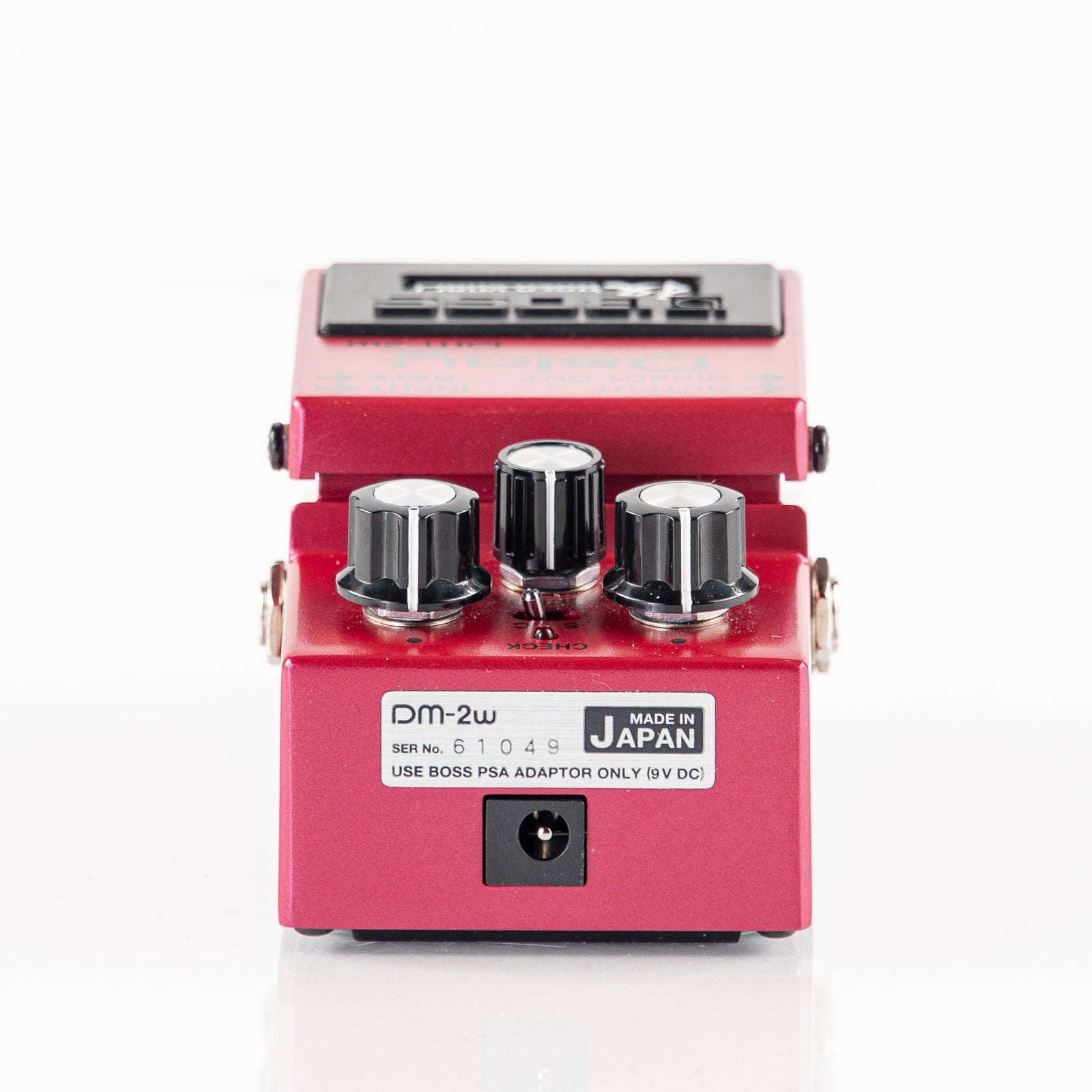 USED Boss DM-2W Waza Craft Delay Guitar Pedal