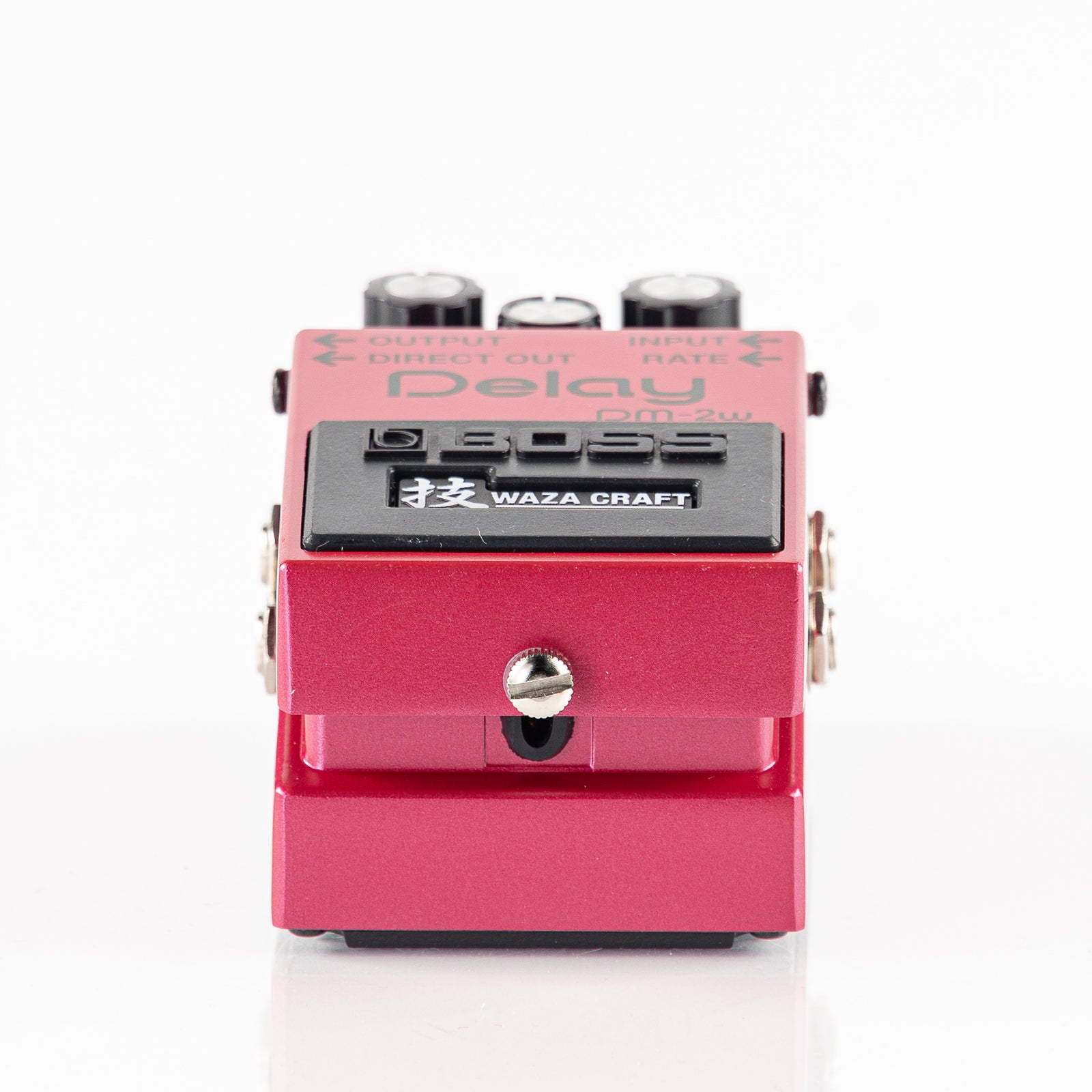 USED Boss DM-2W Waza Craft Delay Guitar Pedal