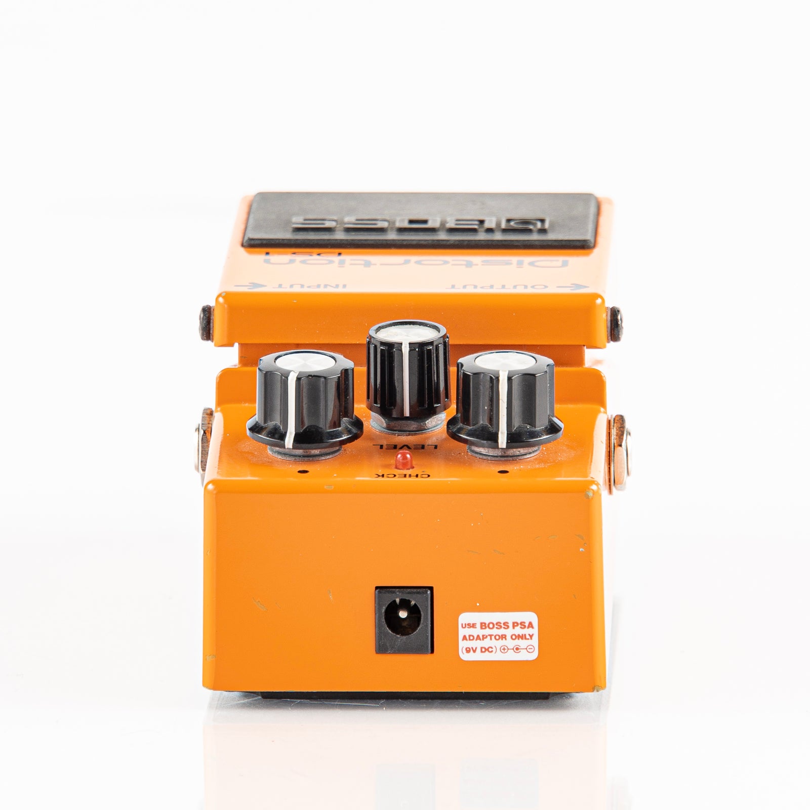 USED Boss DS-1 Distortion Guitar Pedal