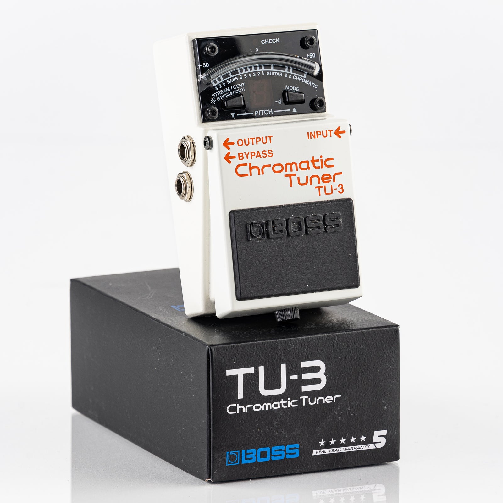 USED Boss TU-3 Chromatic Tuner Guitar Pedal