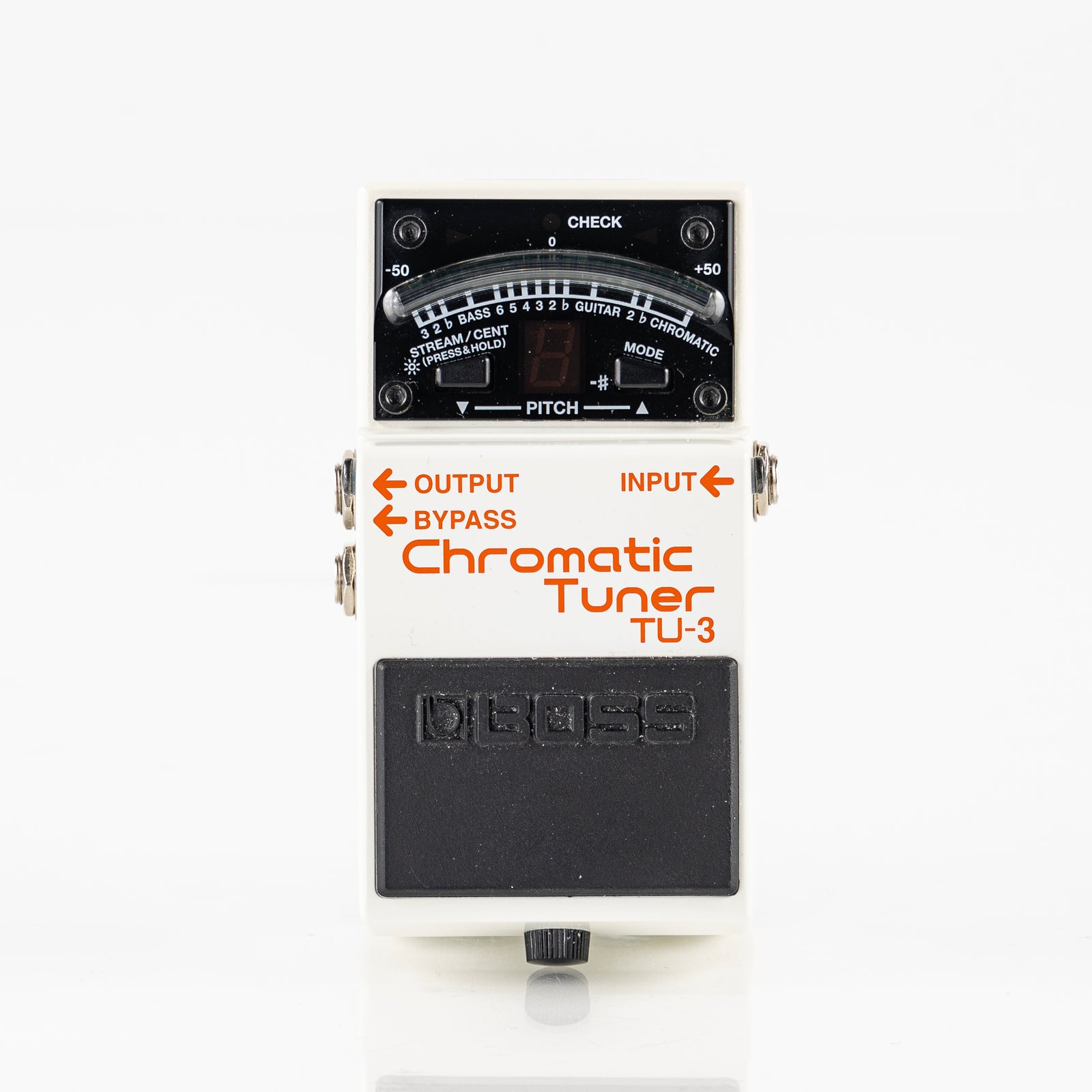 USED Boss TU-3 Chromatic Tuner Guitar Pedal