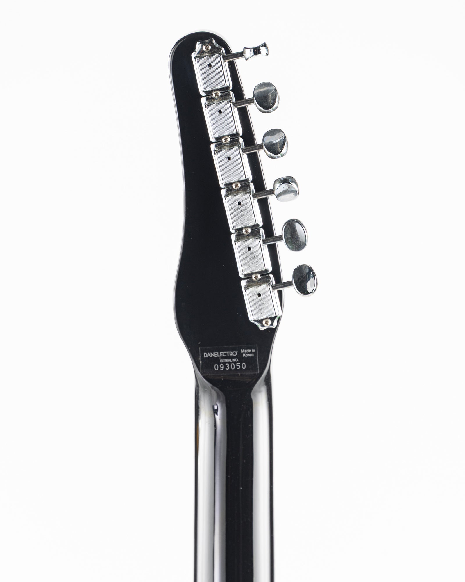 USED Danelectro Vintage Baritone Electric Guitar - Black