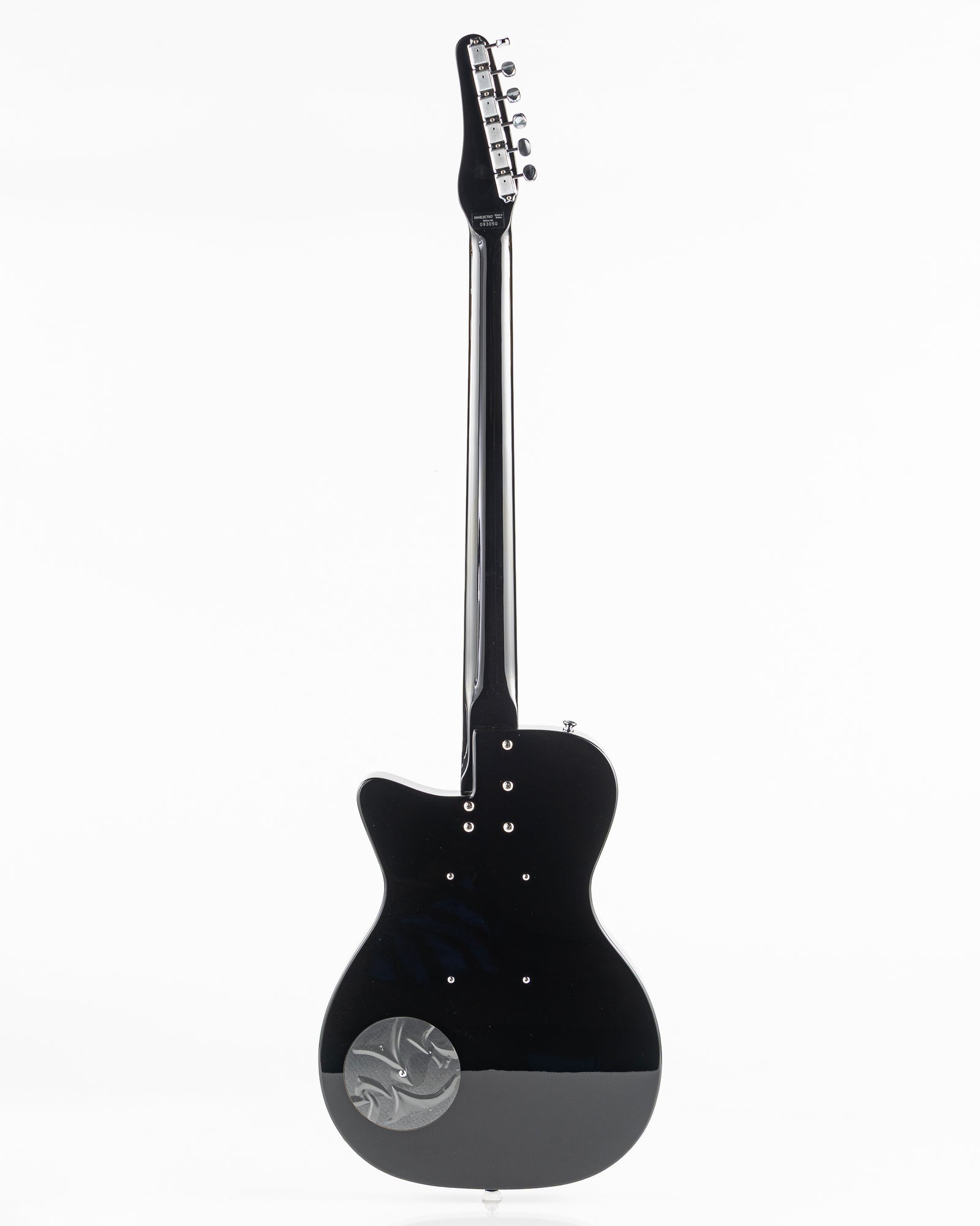 USED Danelectro Vintage Baritone Electric Guitar - Black