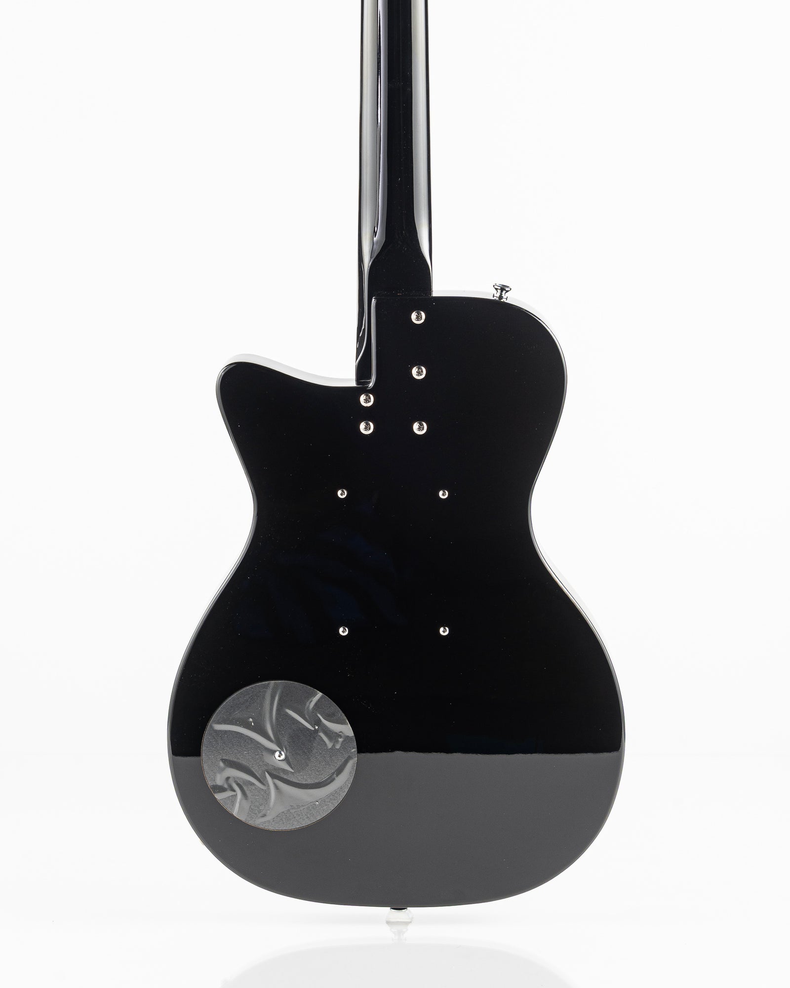 USED Danelectro Vintage Baritone Electric Guitar - Black