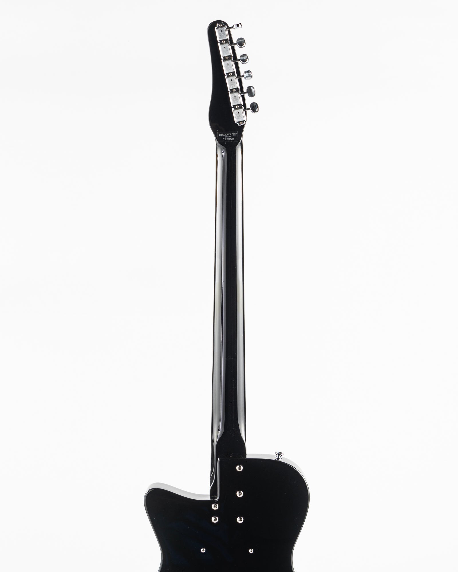 USED Danelectro Vintage Baritone Electric Guitar - Black