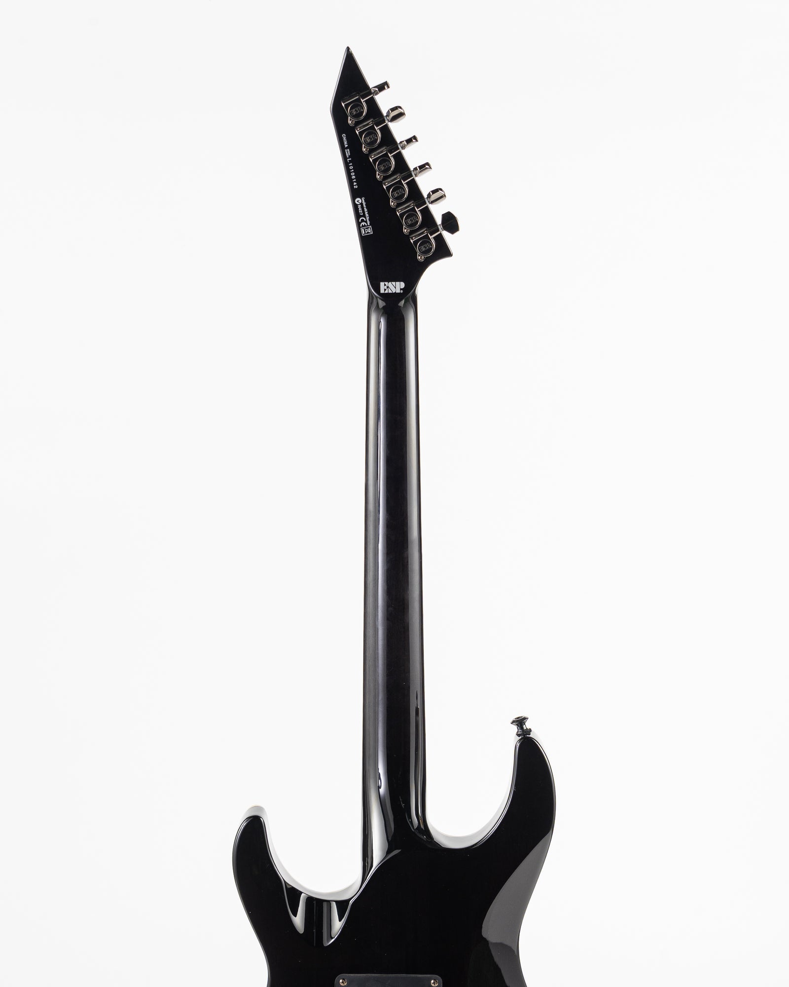 USED 2010 ESP LTD MH-350FR Electric Guitar - See Thru Black