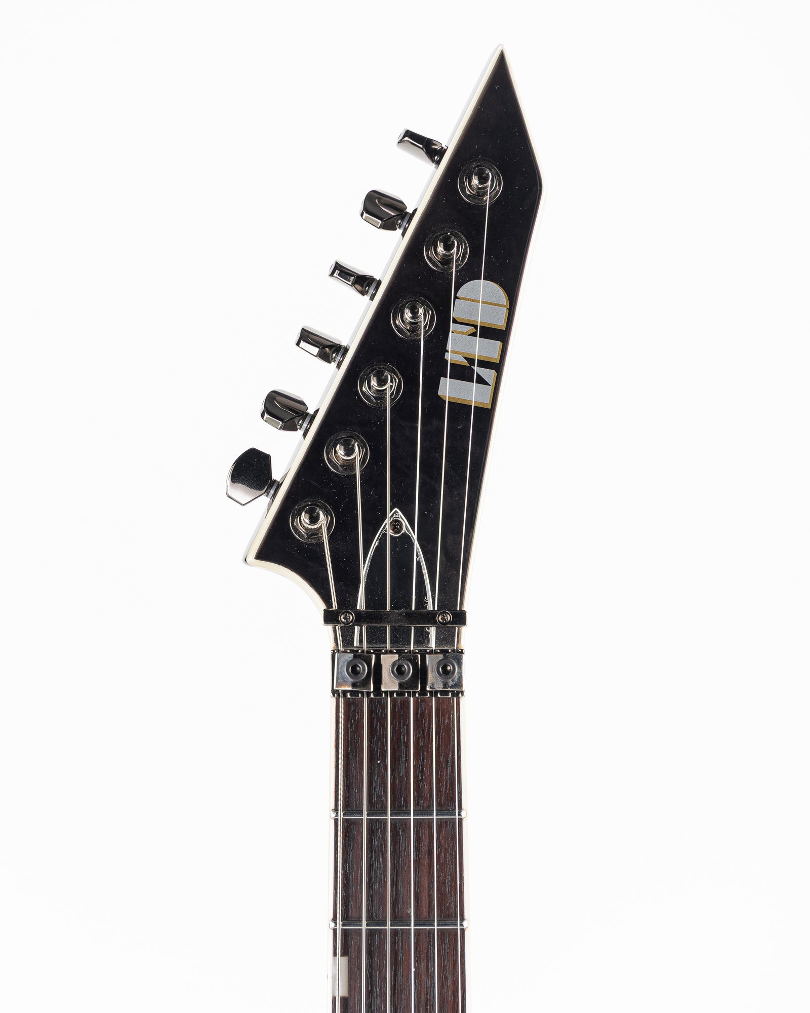 USED 2010 ESP LTD MH-350FR Electric Guitar - See Thru Black