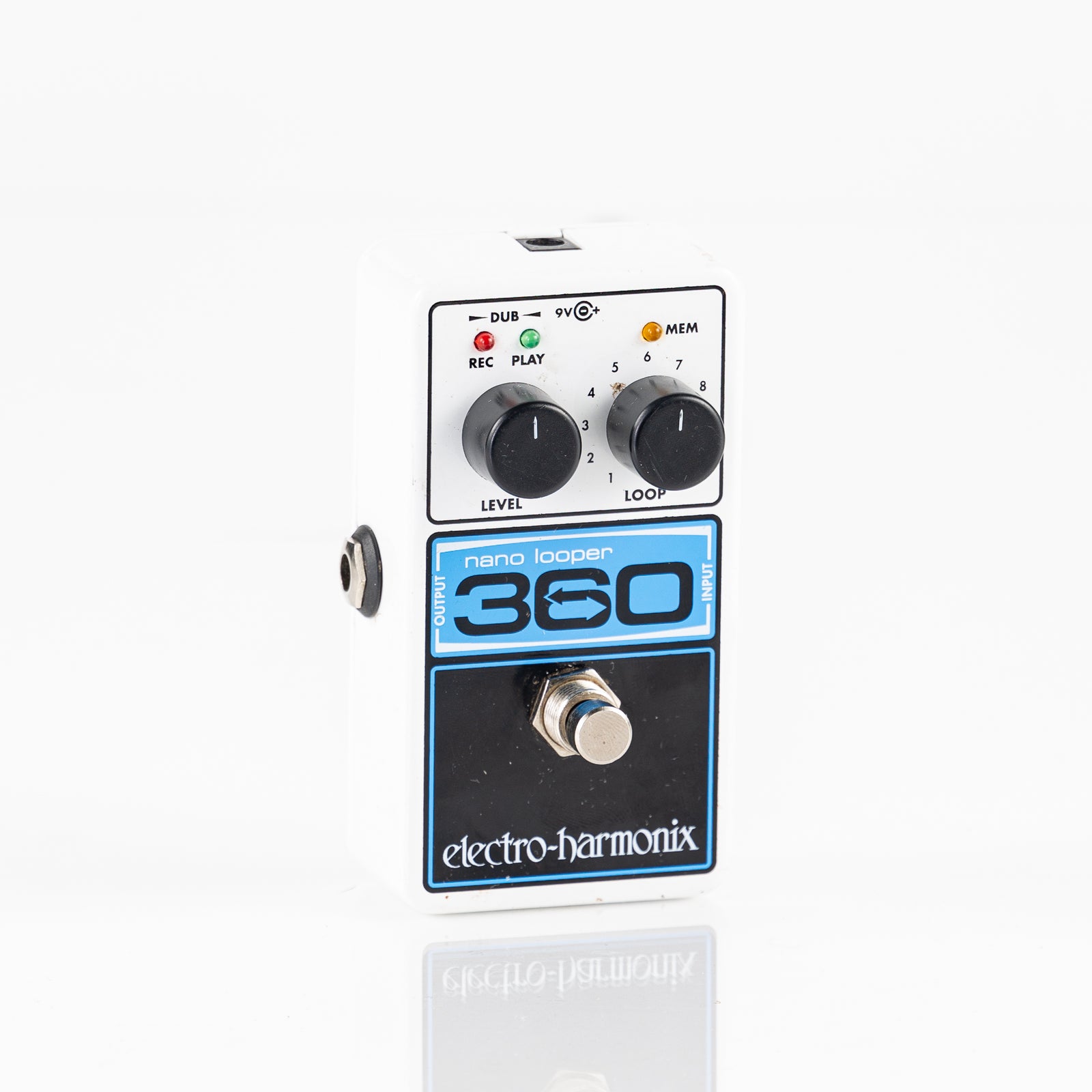 USED Electro-Harmonix Nano 360 Looper Pedal