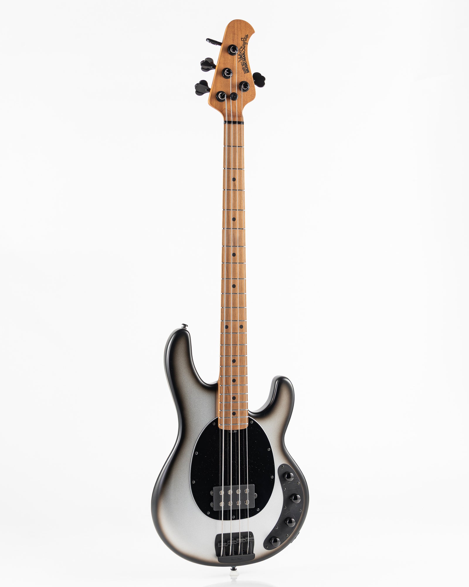 USED 2024 Ernie Ball Music Man StingRay Special 4H Electric Bass - Black Rock