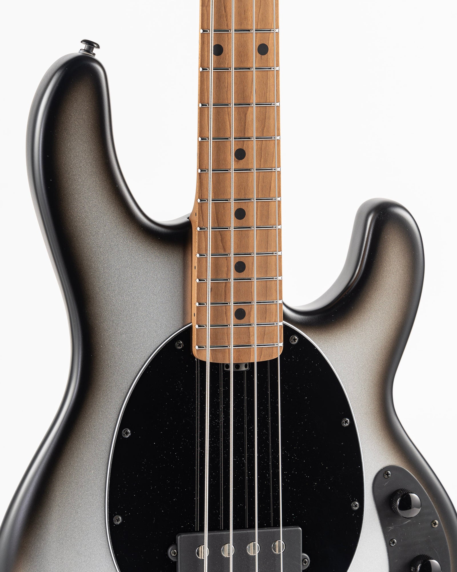 USED 2024 Ernie Ball Music Man StingRay Special 4H Electric Bass - Black Rock