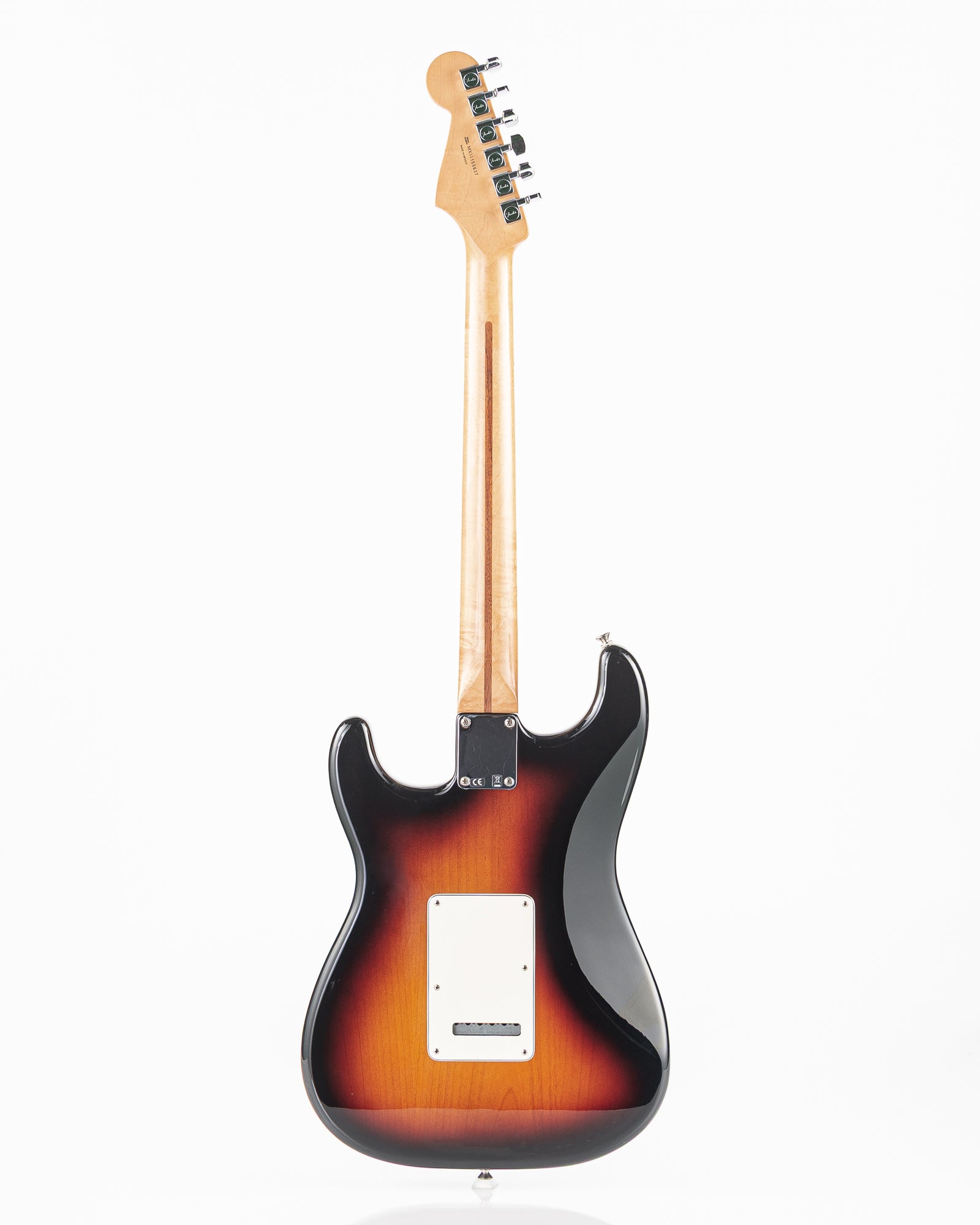 USED Fender Standard HSS Stratocaster - Brown Sunburst