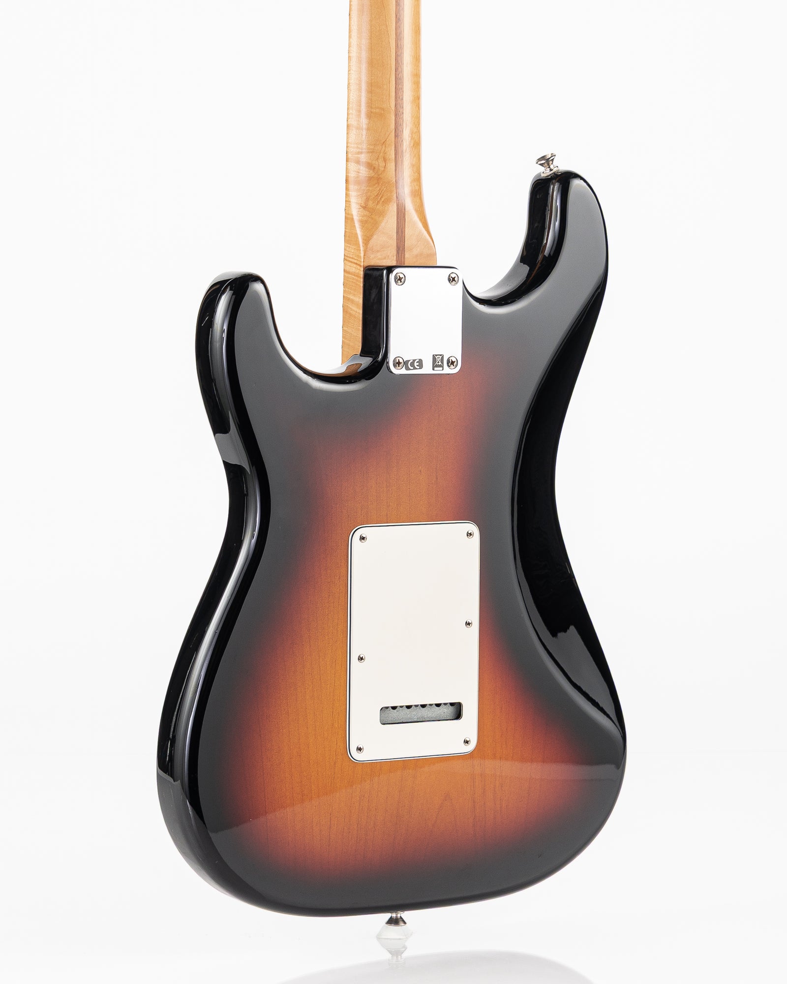 USED Fender Standard HSS Stratocaster - Brown Sunburst