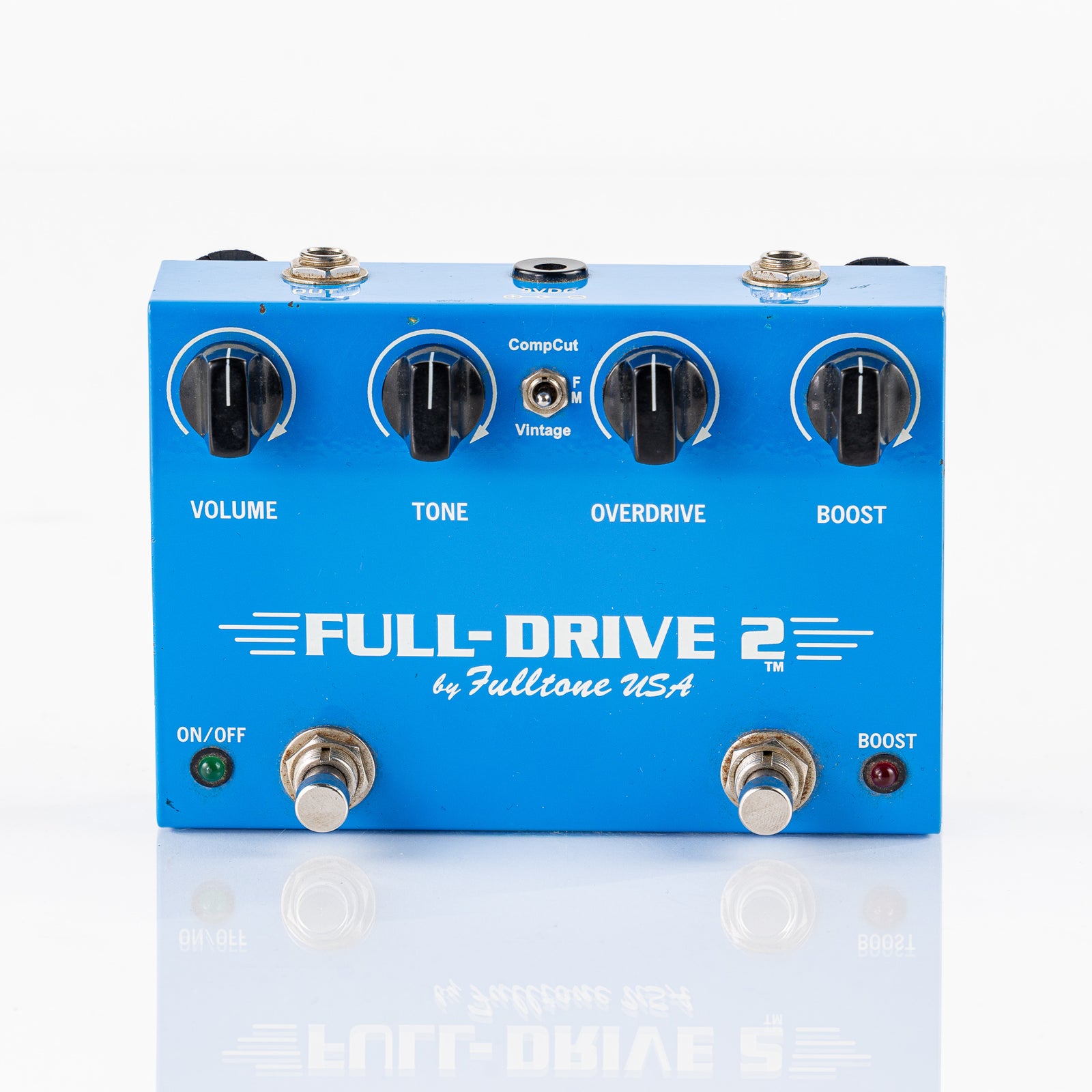 USED Fulltone Full-Drive 2 Overdrive Guitar Pedal