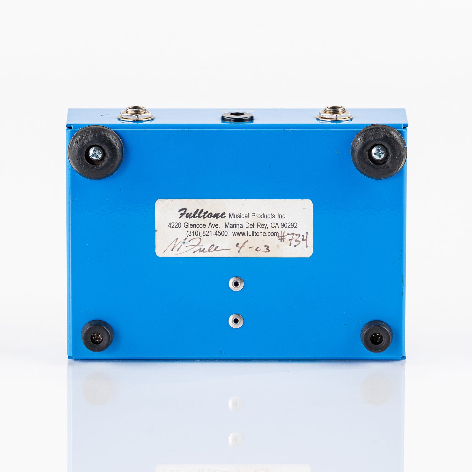 USED Fulltone Full-Drive 2 Overdrive Guitar Pedal