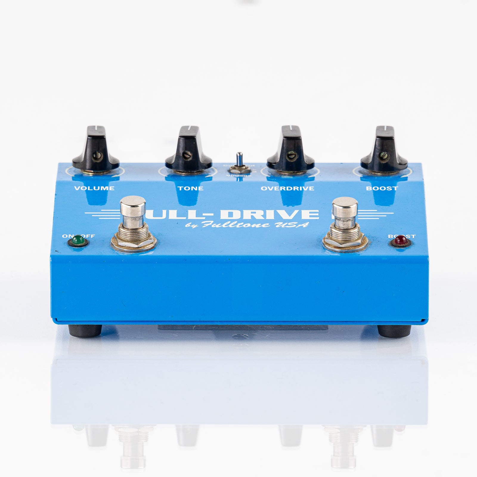 USED Fulltone Full-Drive 2 Overdrive Guitar Pedal