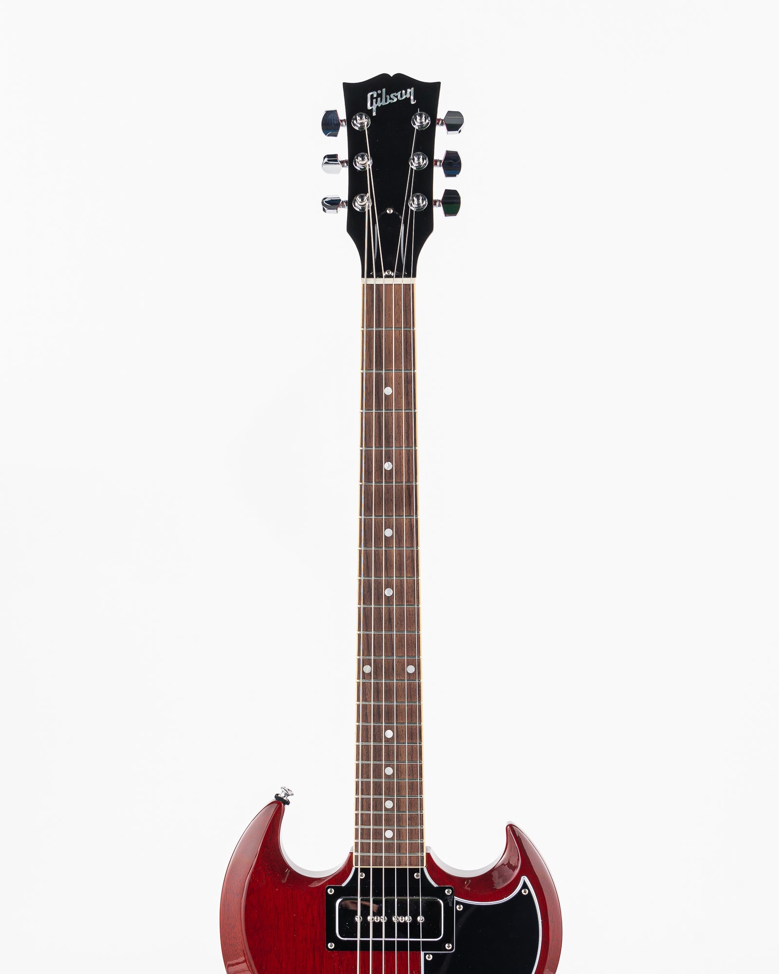 USED Gibson Tony Iommi SG Special Electric Guitar- Vintage Cherry with Hardshell Case