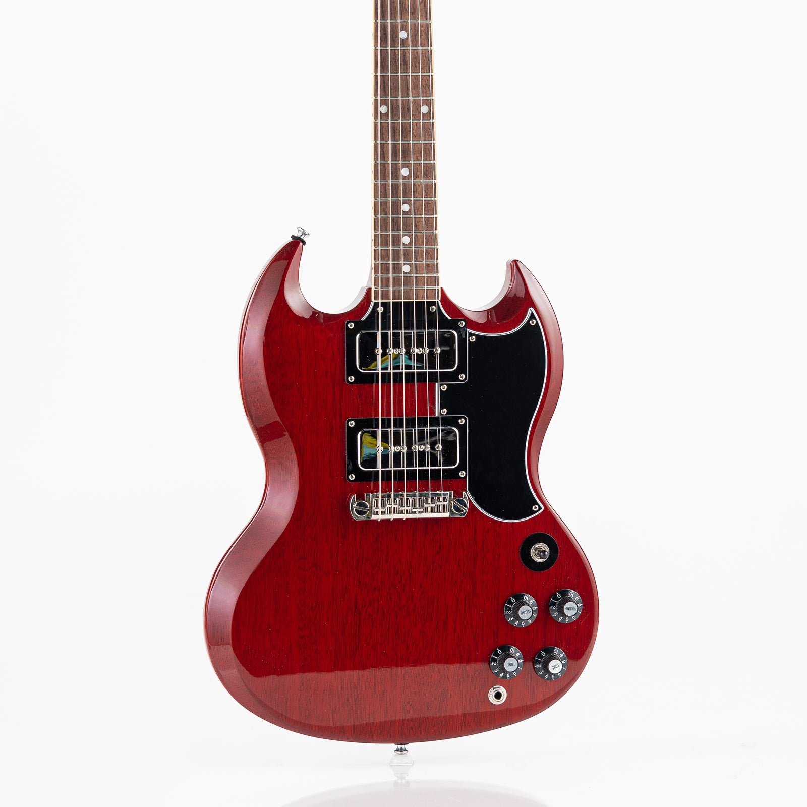 USED Gibson Tony Iommi SG Special Electric Guitar- Vintage Cherry with Hardshell Case