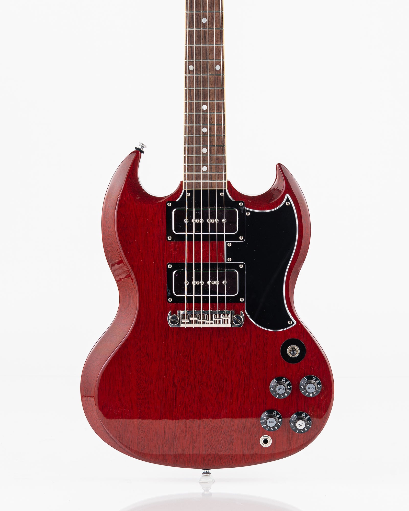 USED Gibson Tony Iommi SG Special Electric Guitar- Vintage Cherry with Hardshell Case