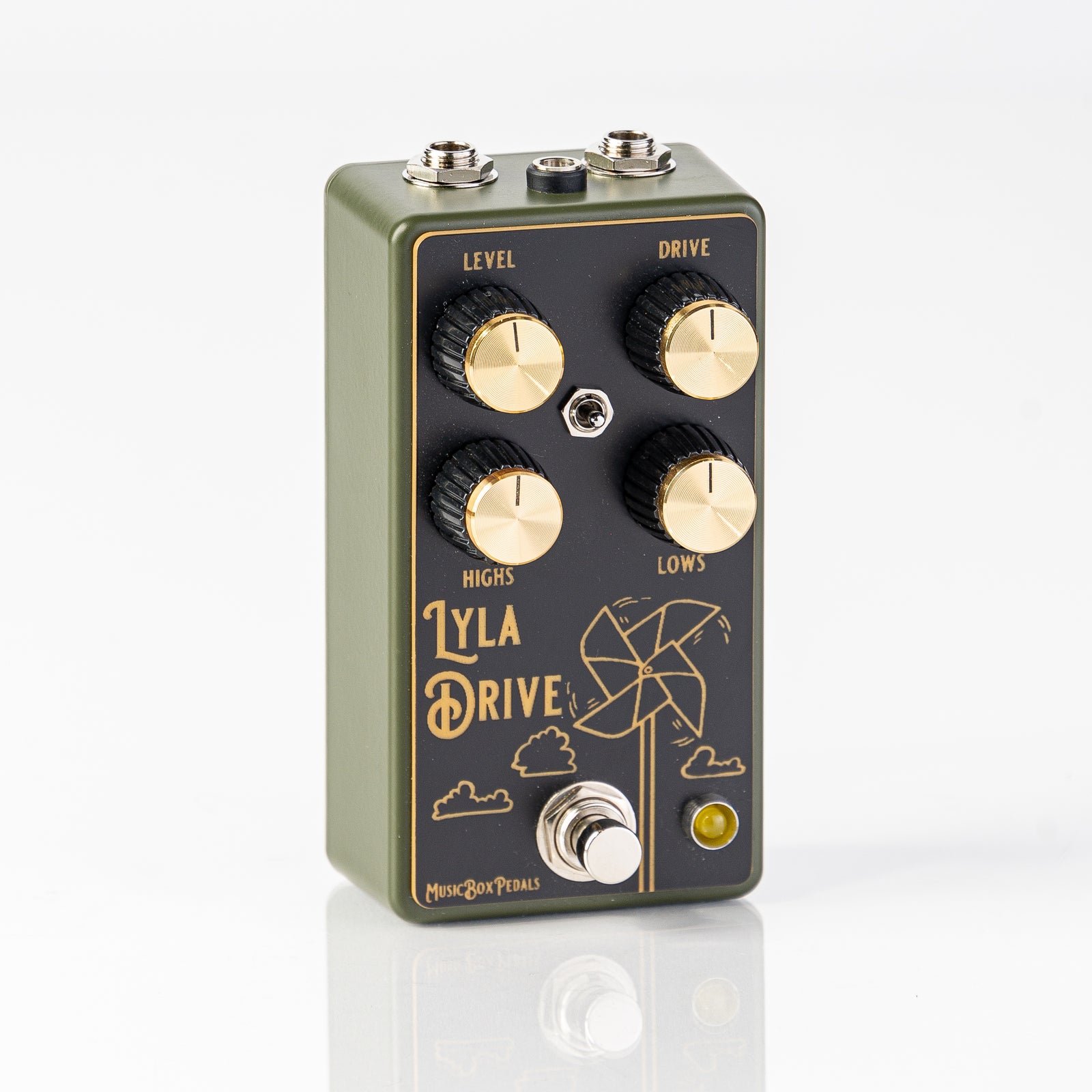 USED MusicBoxPedals Lyla Drive Guitar Pedal