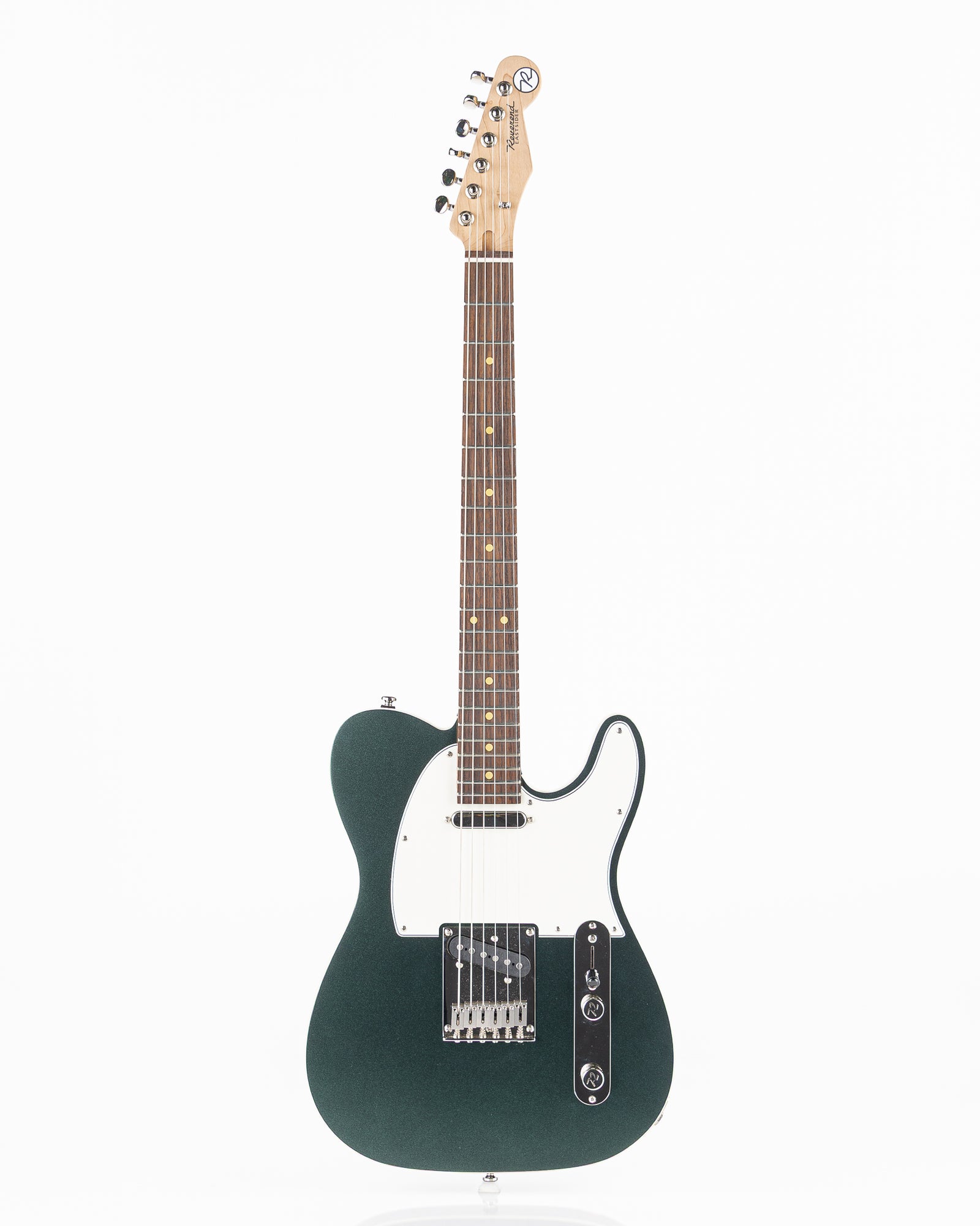 USED Reverend Pete Anderson Signature Eastsider T Electric Guitar- Satin Outfield Ivy