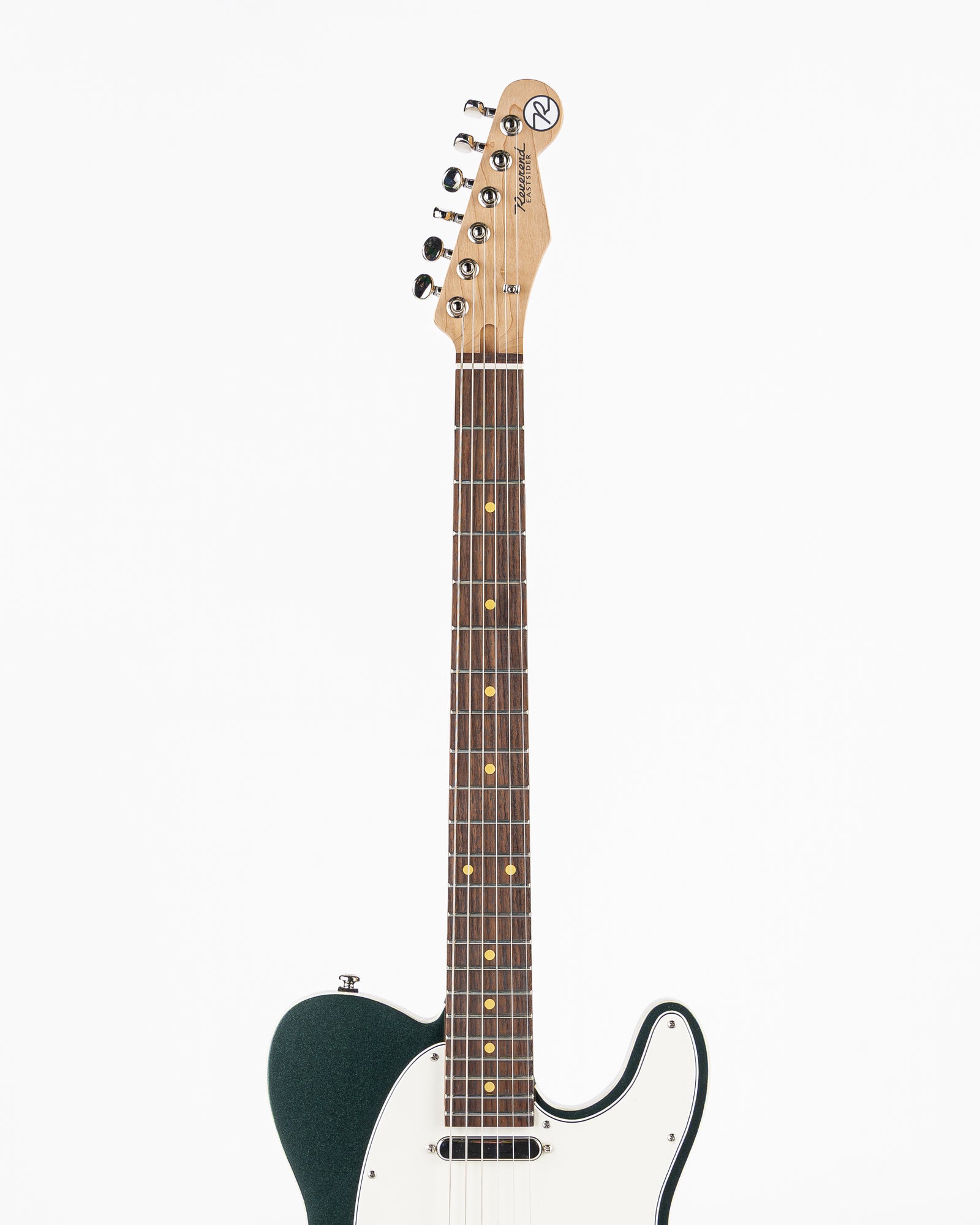 USED Reverend Pete Anderson Signature Eastsider T Electric Guitar- Satin Outfield Ivy