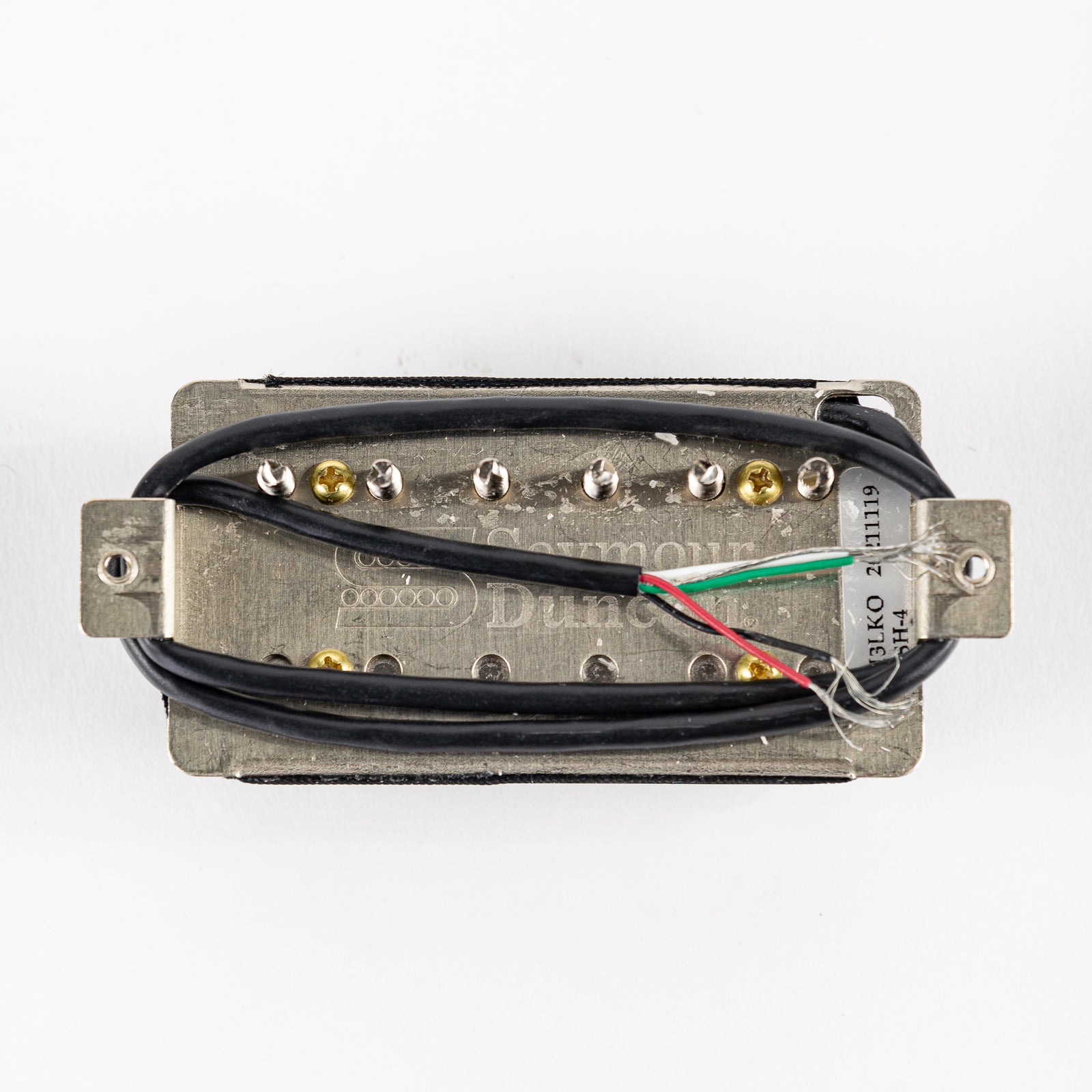 USED Seymour Duncan Hot Rodded Humbucker Pickup Set
