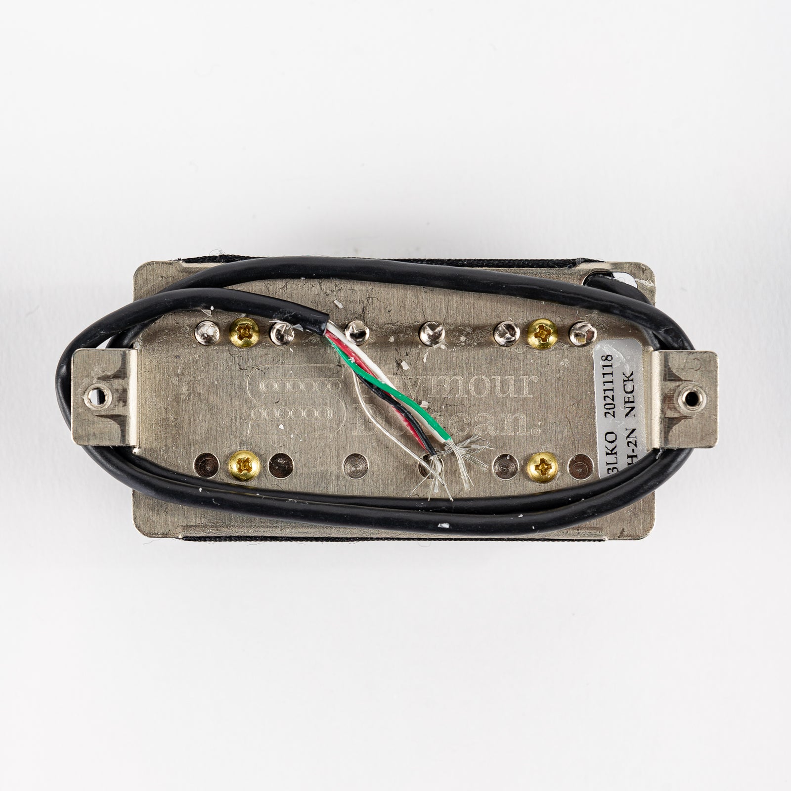 USED Seymour Duncan Hot Rodded Humbucker Pickup Set