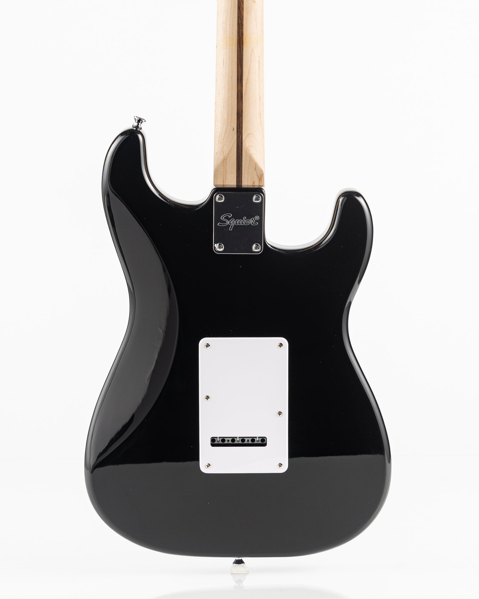 USED Squier Sonic Series Stratocaster Left Handed Electric Guitar - Gloss Black