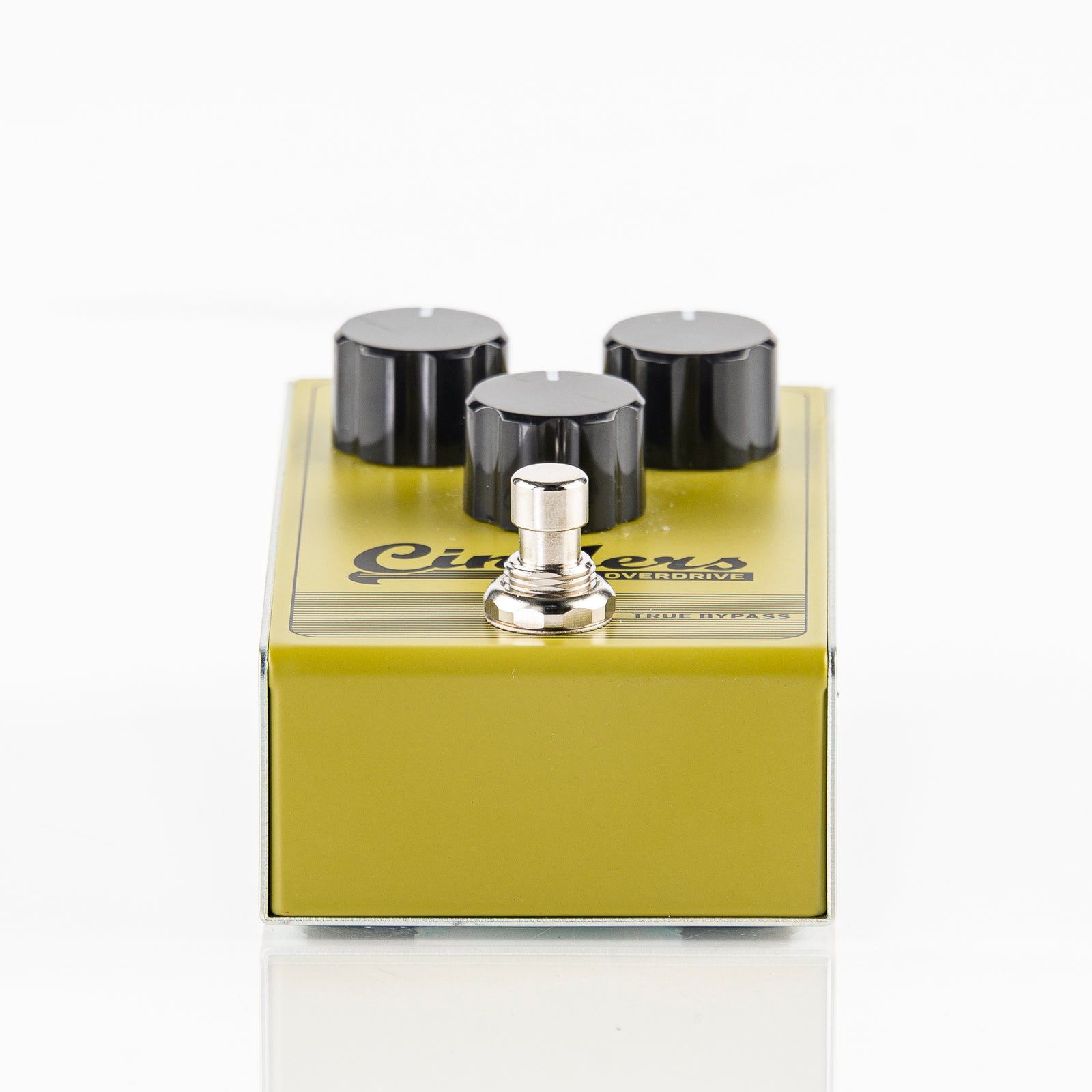 USED TC Electronic Cinders Overdrive Guitar Pedal