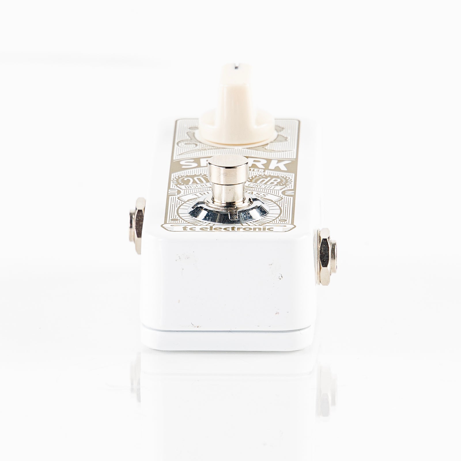 USED TC Electronic Spark Mini Booster Guitar Pedal