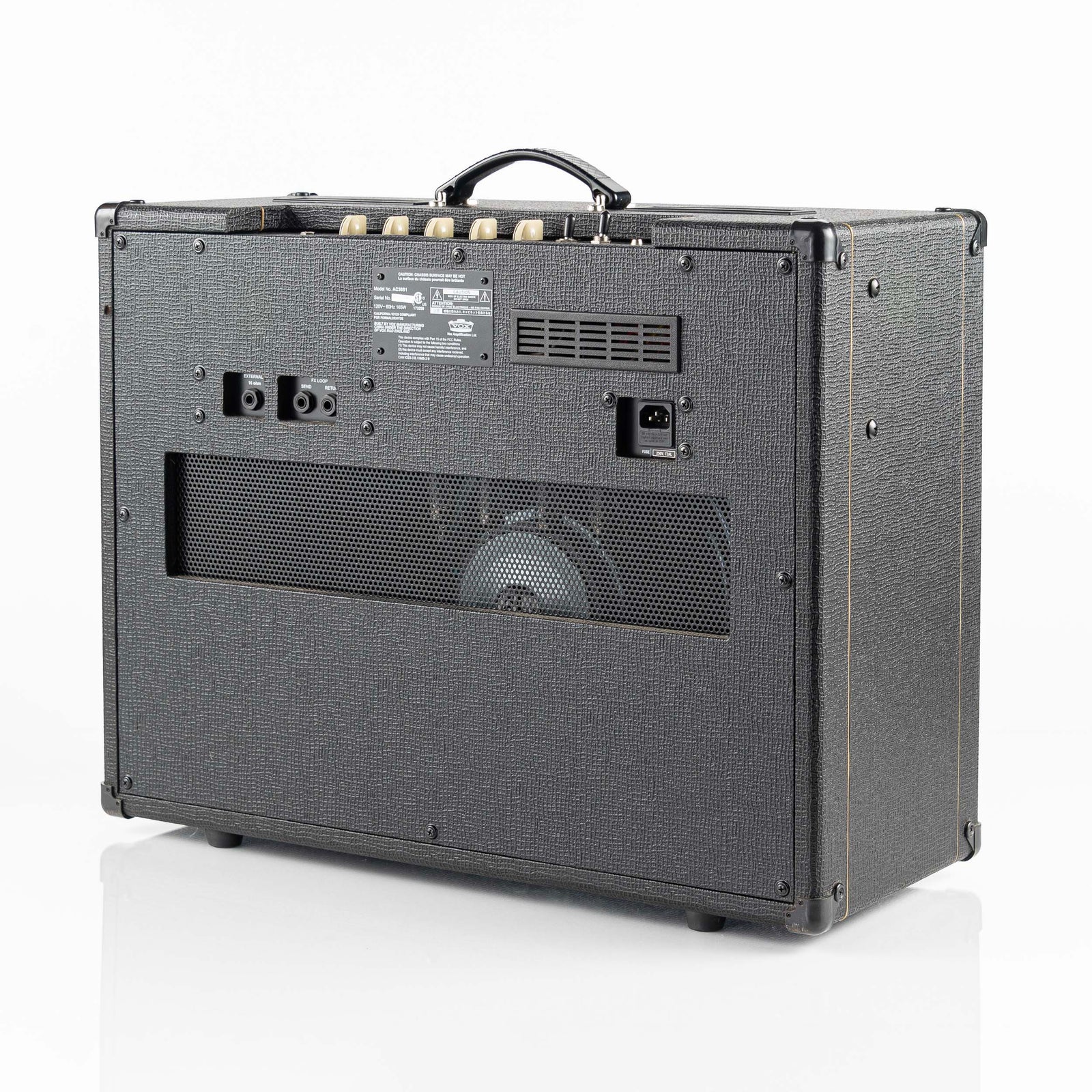 USED Vox AC30 S1 30 Watt Tube 1x12 Combo Guitar Amplifier