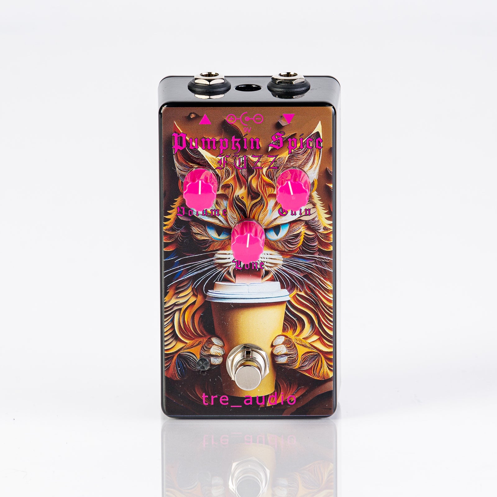 USED tre_audio Pumpkin Spice Fuzz Guitar Pedal