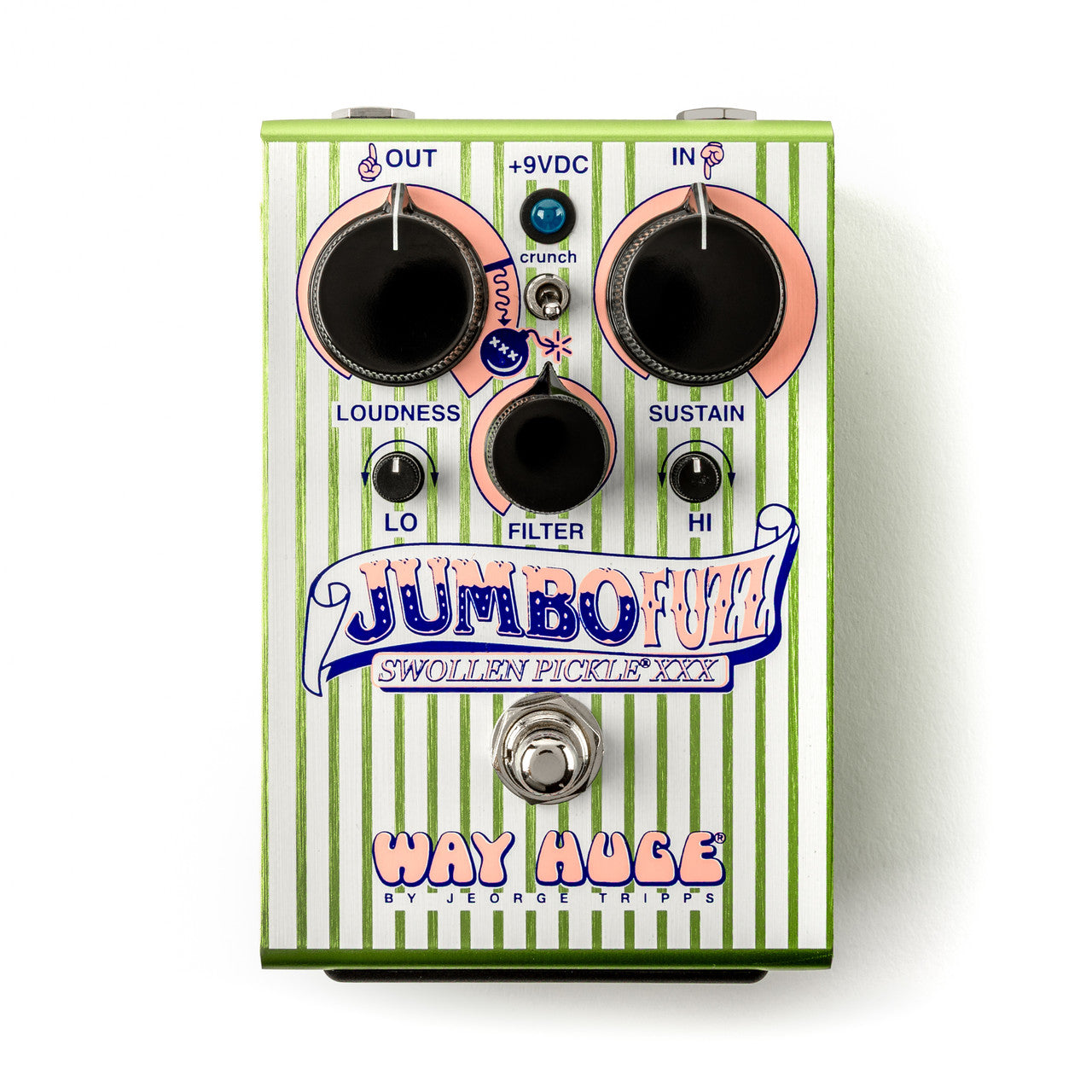 Way Huge WHE407 Jumbo Fuzz Swollen Pickle XXX Pedal