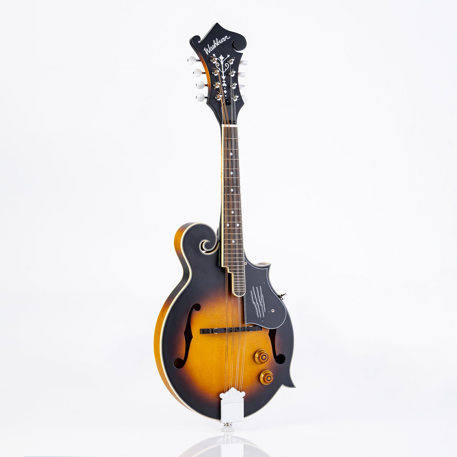 USED Washburn M3 EK-An F-Style Mandolin W/Gig Bag
