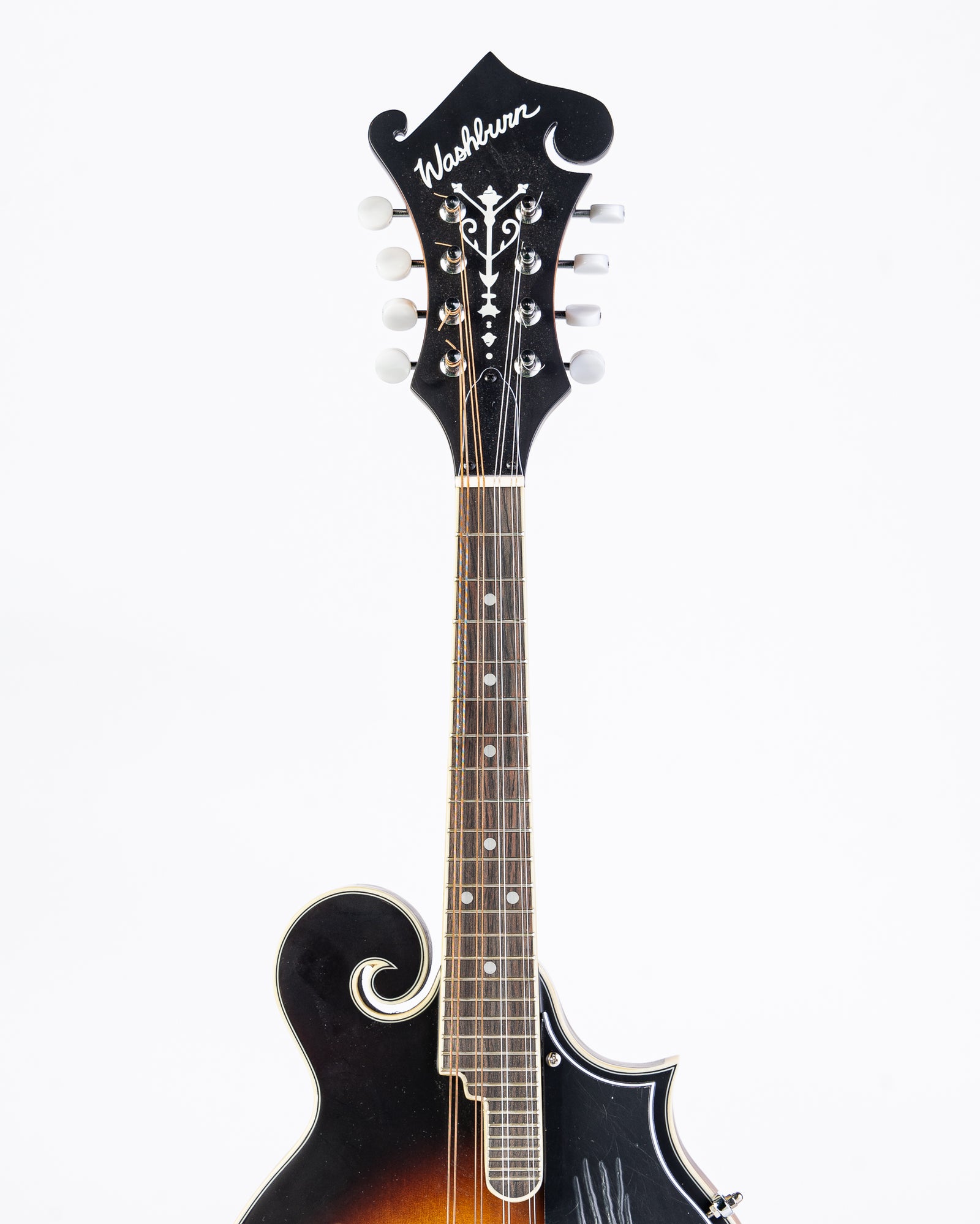 USED Washburn M3 EK-An F-Style Mandolin W/Gig Bag