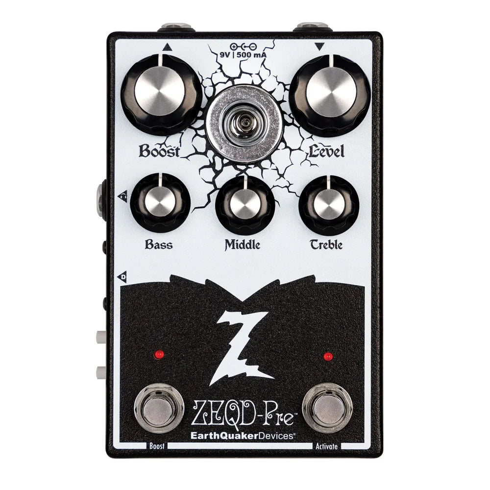 EarthQuaker Devices ZEQD-Pre All-Analog Simulation Solution Guitar Pedal