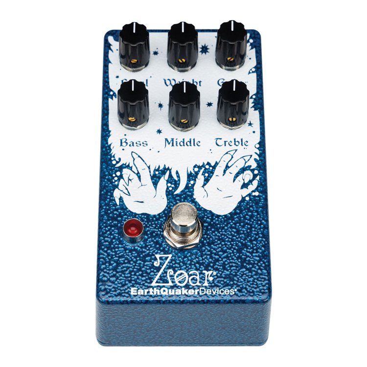 Earthquaker Devices Zoar Dynamic Audio Grinder Guitar Pedal
