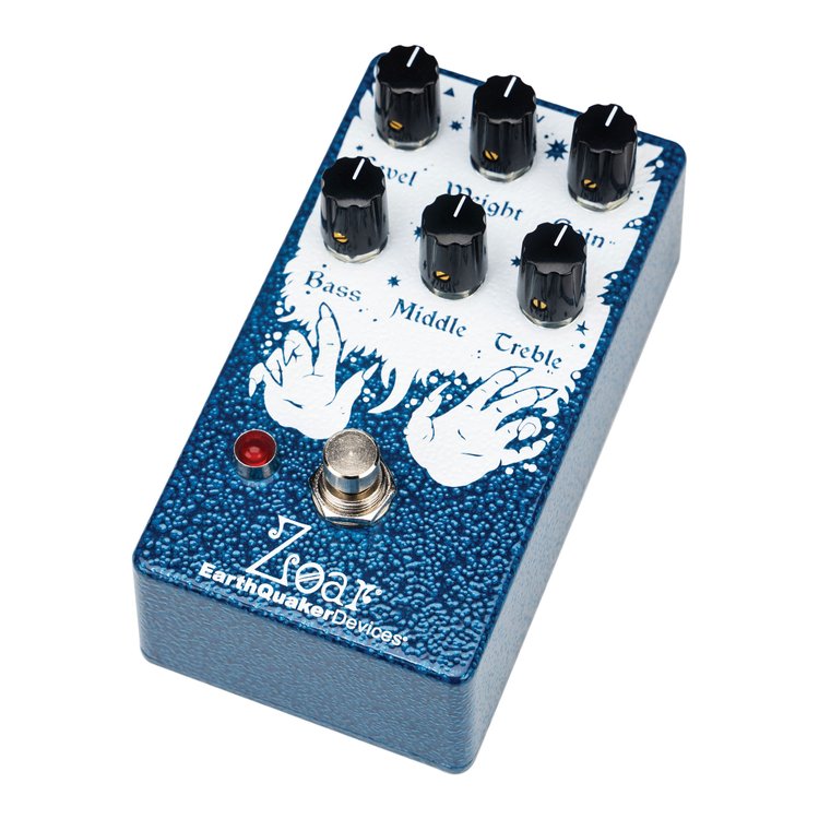 Earthquaker Devices Zoar Dynamic Audio Grinder Guitar Pedal