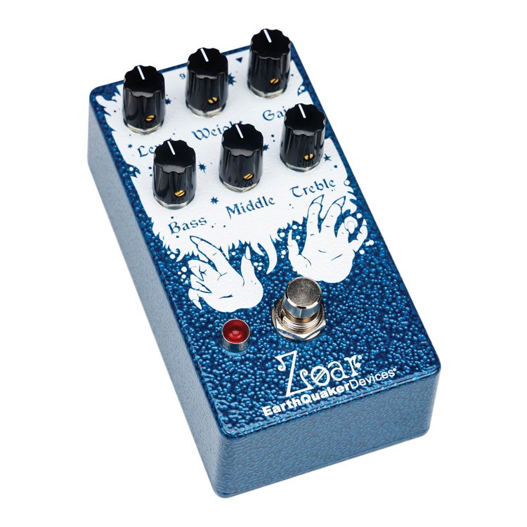 Earthquaker Devices Zoar Dynamic Audio Grinder Guitar Pedal