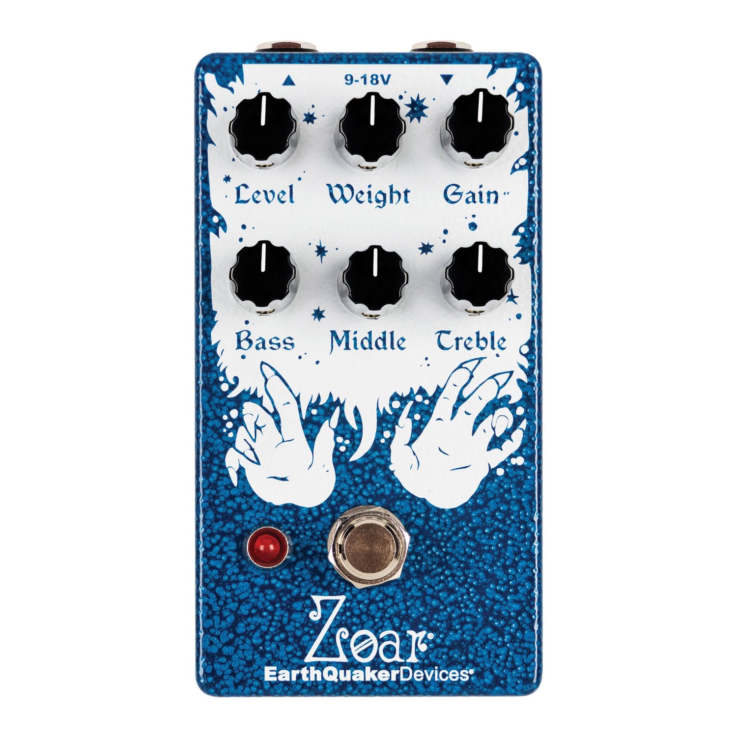 Earthquaker Devices Zoar Dynamic Audio Grinder Guitar Pedal