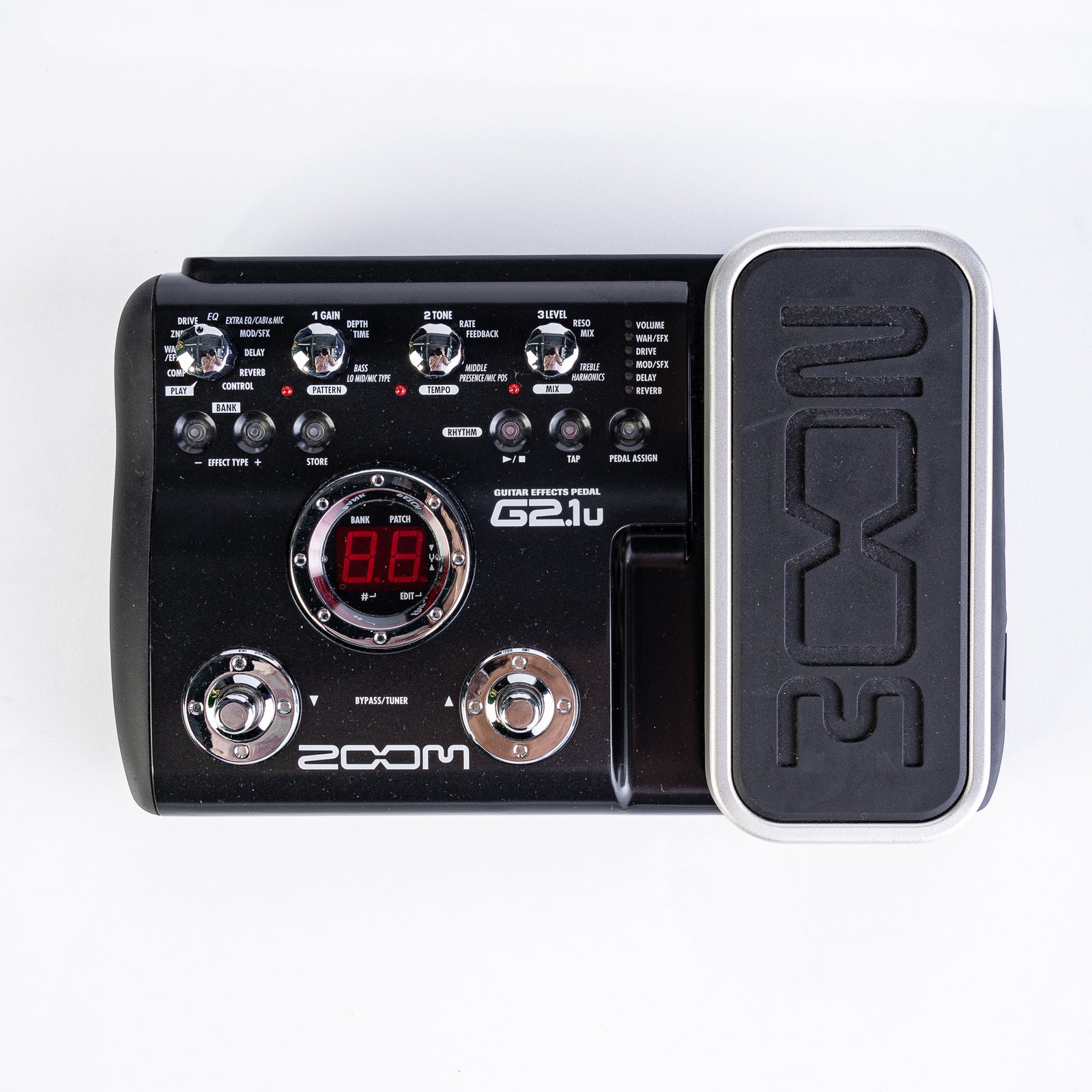 USED Zoom G2.1u Multi-Effects Guitar Pedal