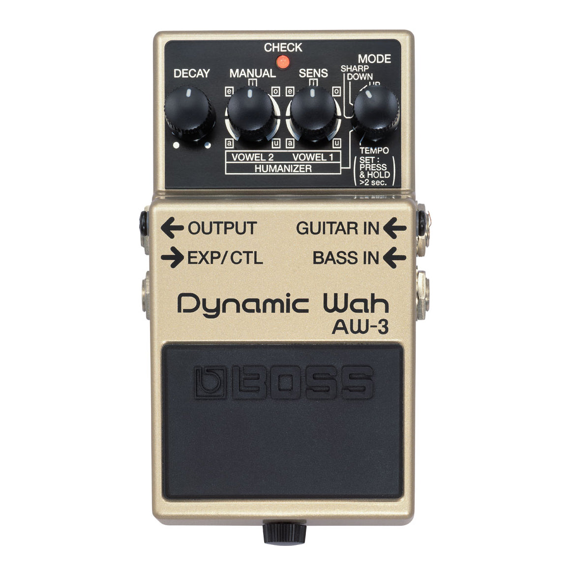 Boss AW-3 Dynamic Wah Guitar Pedal