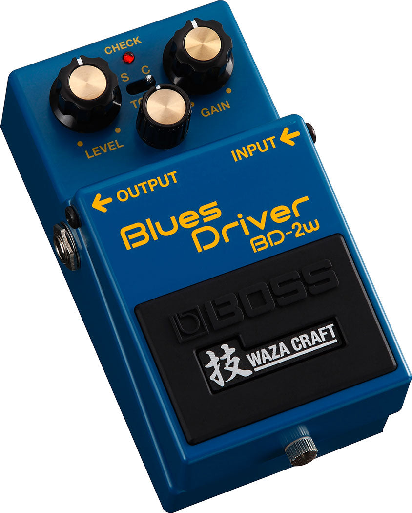 Boss BD-2W Waza Craft Blues Driver Overdrive Guitar Pedal
