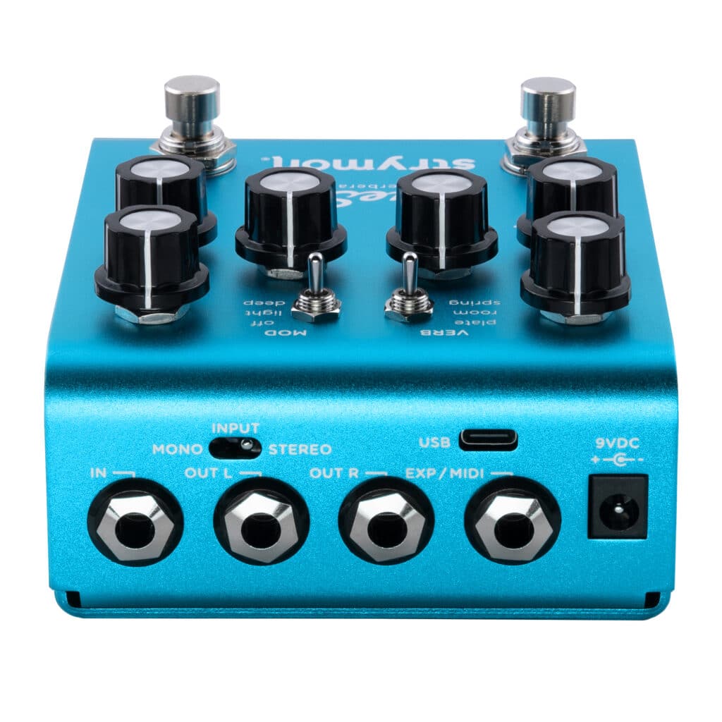 Strymon blueSky V2 Reverberator Stereo Reverb Pedal