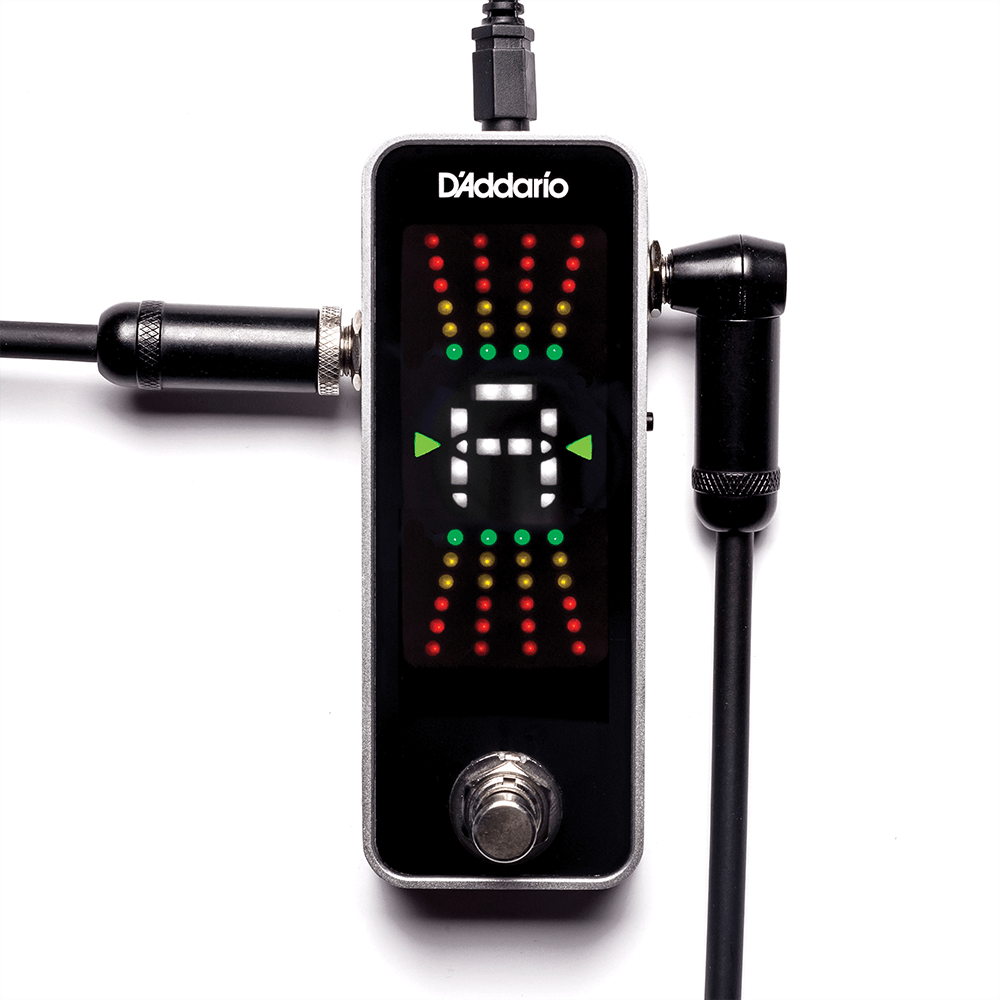 D'Addario PW-CT-20 Chromatic Tuner Pedal
