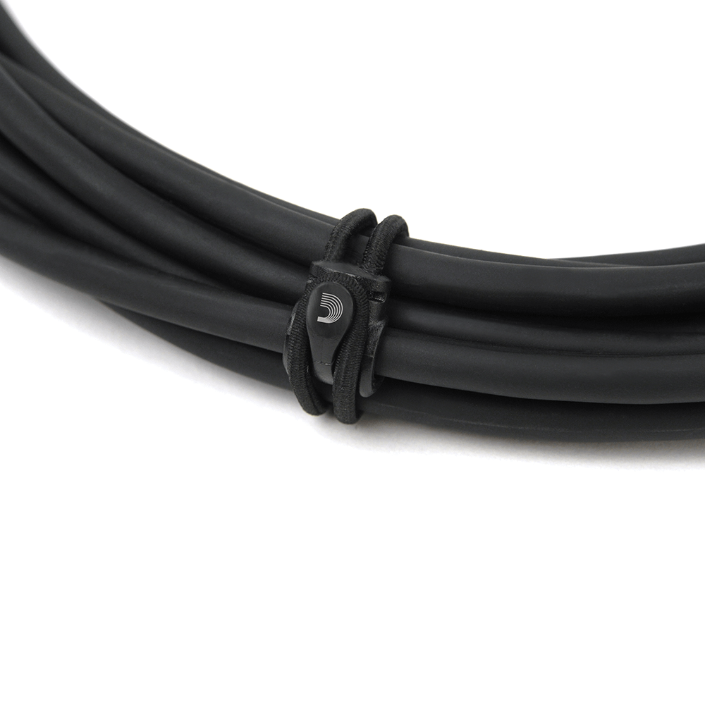 D'Addario PW-ECT-03 Elastic Cable Ties for 1/4" Diameter Cords - 3 Pack