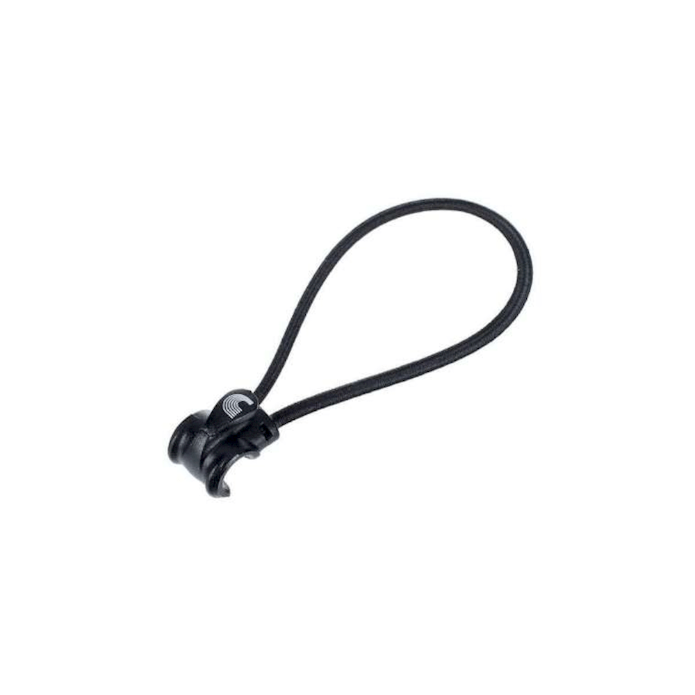 D'Addario PW-ECT-03 Elastic Cable Ties for 1/4" Diameter Cords - 3 Pack