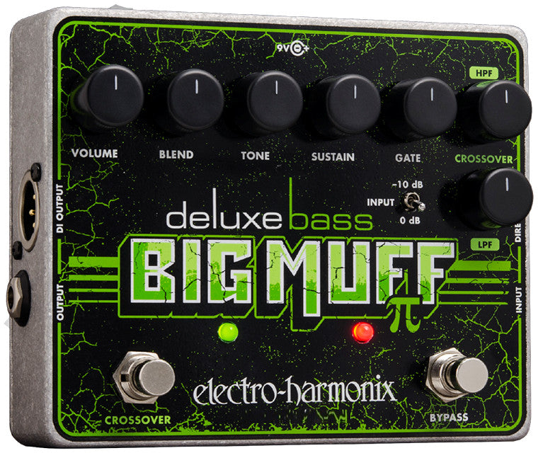 Electro-Harmonix Deluxe Bass Big Muff Pi - Fuzz / Distortion / Sustainer Bass Pedal