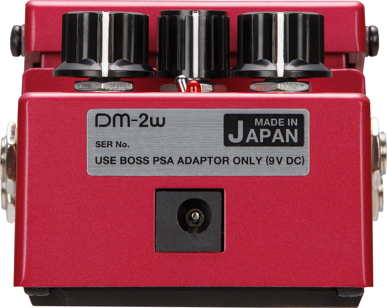 Boss DM-2W Waza Craft Delay Guitar Pedal