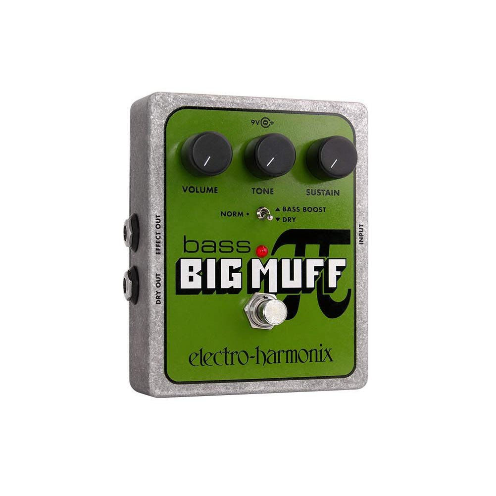 Electro-Harmonix Bass Big Muff Pi Distortion / Sustainer Pedal
